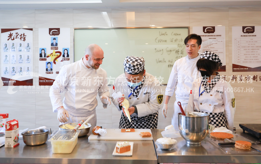 太大了好硬啊用力干我视频北京新东方烹饪学校-学子回访